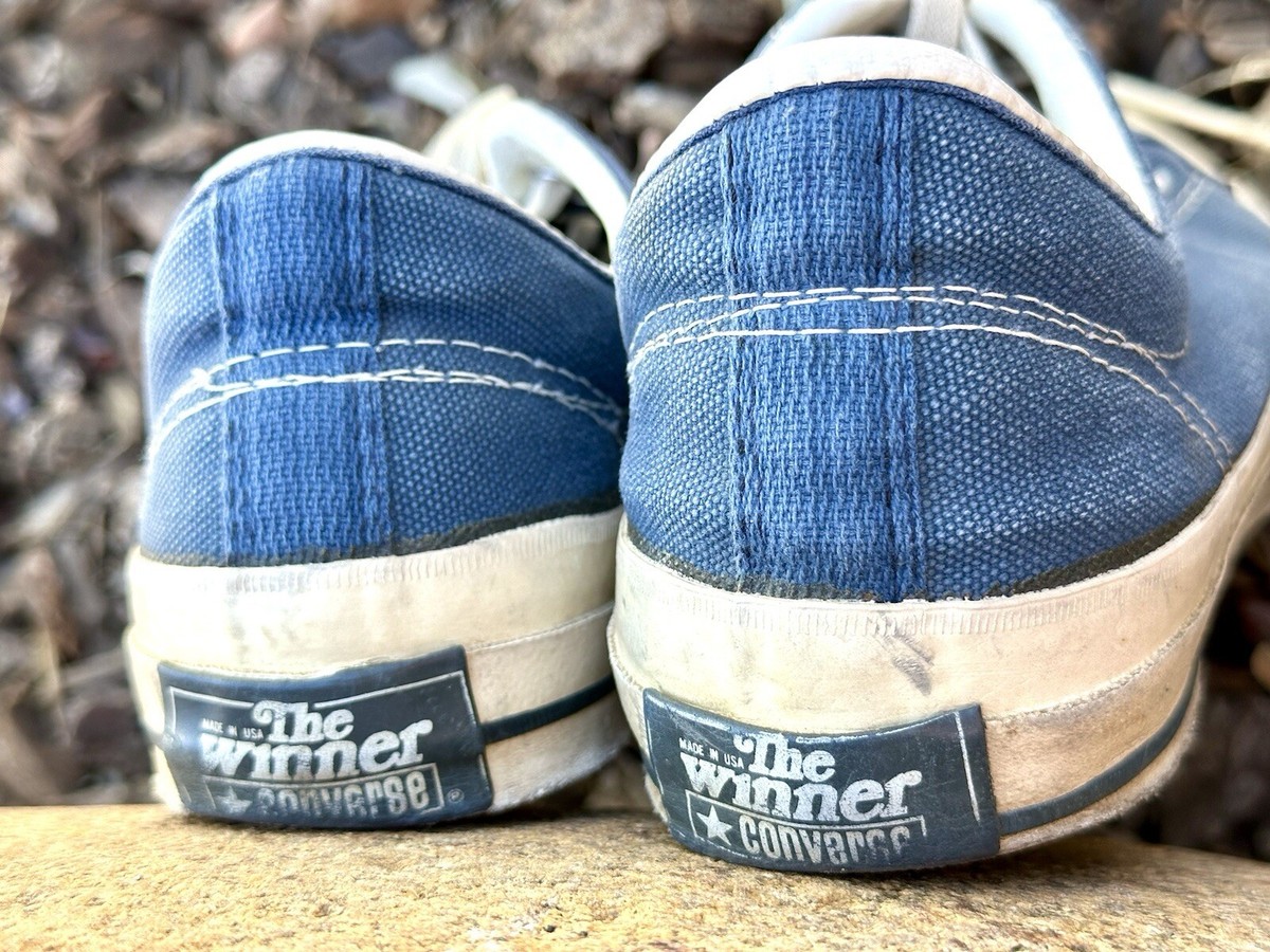 70s converse コンバース　the winner converse（コンバース）The Winner（ウィナー）Hi 赤 29cm 70s