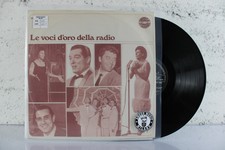 LE VOCI DELLA RADIO Grandi Canzoni Interpreti Vinile 33 Giri LP Vinyl 12 Pollici