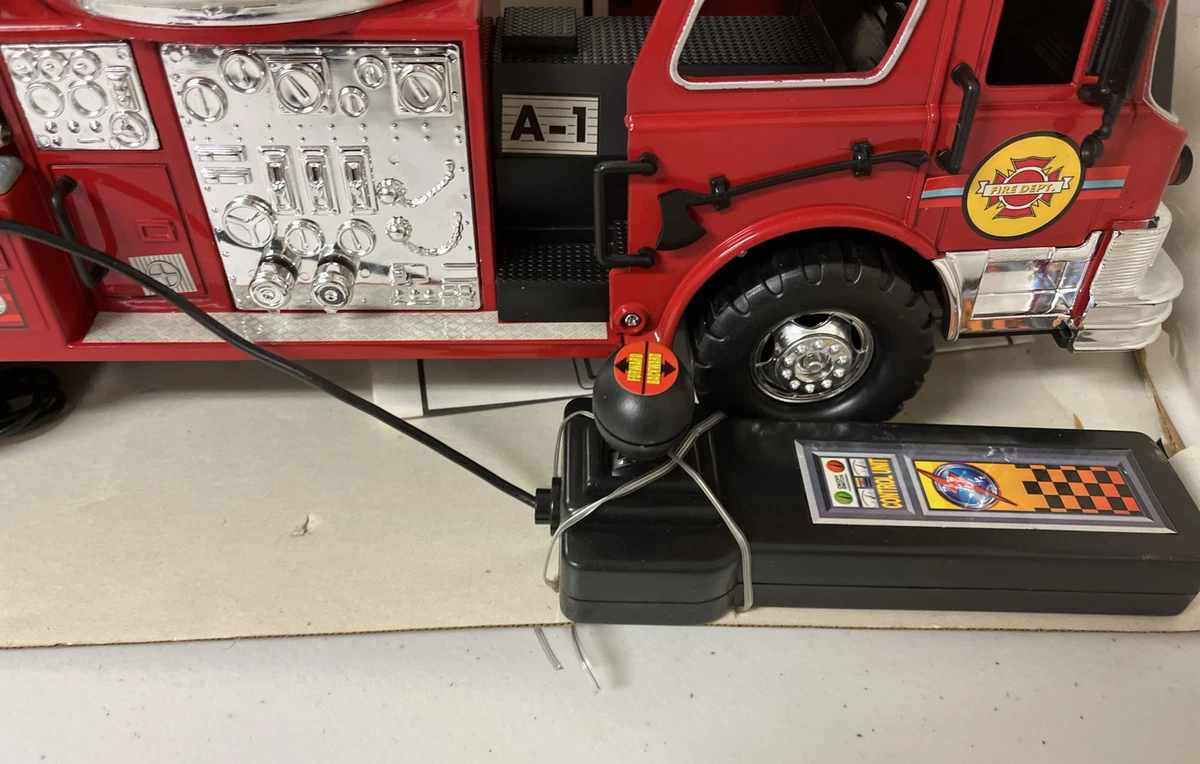 New bright remote sale control fire truck