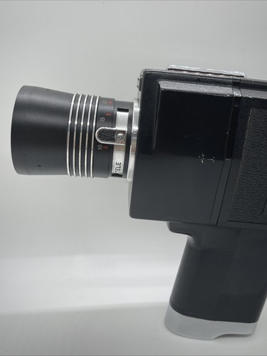 Vintage Super 8 Camera Rexamat Synchro Zoom BTL 300 Tested For Parts or Repair - Picture 2 of 15