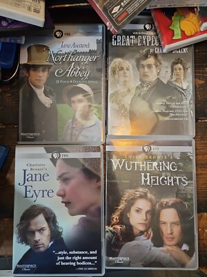 Masterpiece Classic: Classic English Literature Collection, Vol. 1