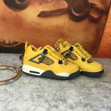 High Quality Jordan 3D Mini Sneaker Keychain Shoe Pair with Box  Bag