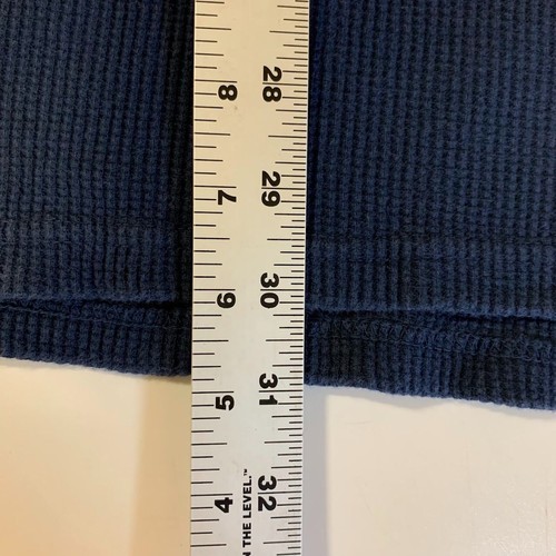 Ralph Lauren Chaps Mens Graphic Outdoor Adventure Cotton Waffle Long Sleeve SZL - Picture 12 of 12