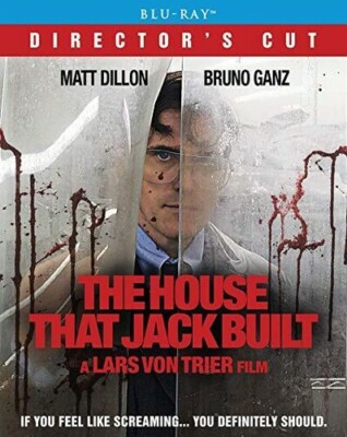 The House That Jack Built [New Blu-ray] 2 Pack, Ac-3/Dolby Digital, Dolby, Sub