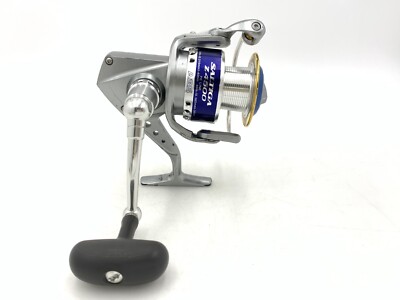 Daiwa SALTIGA Z4500 Spinning Reel Very Good Conditio Daiwa SALTIGA Z4500 Spinning Reel Very Good Conditio
