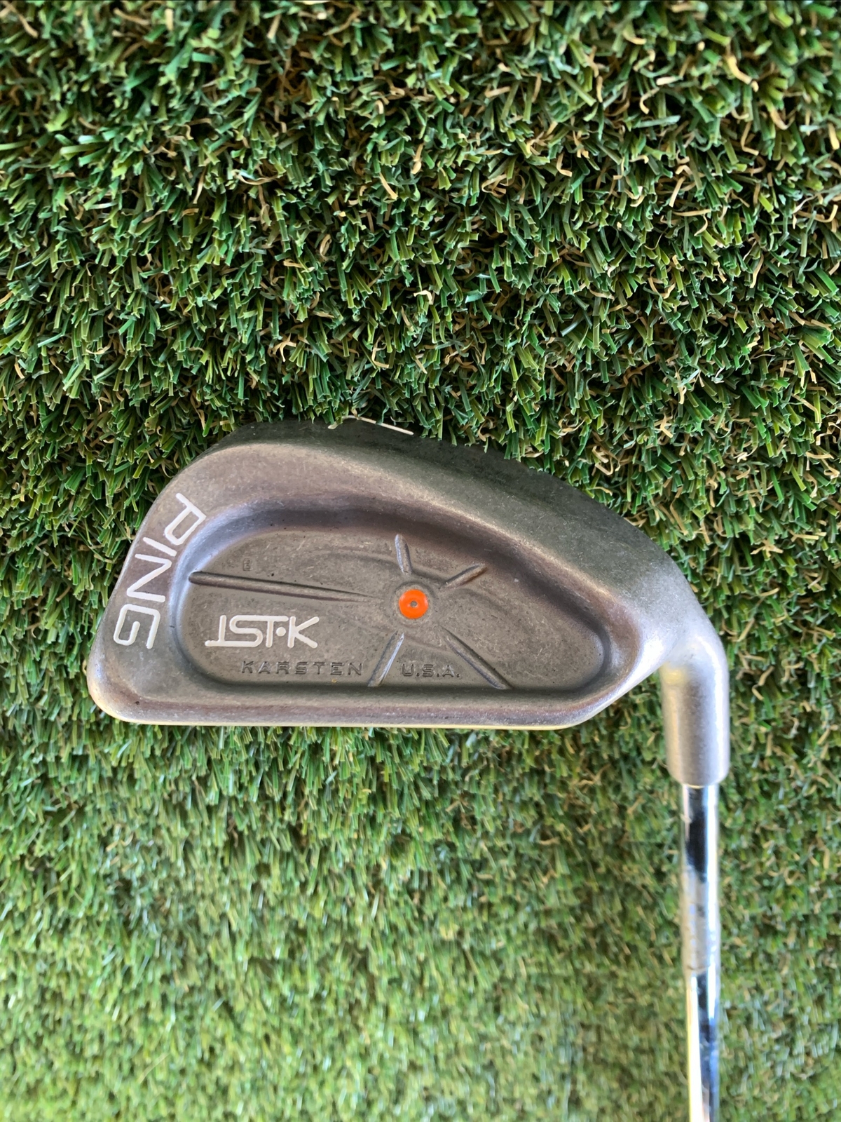 Ping Golf ISIK Black Dot LW Lob Wedge JZ Cushin Senior Flex Steel RH