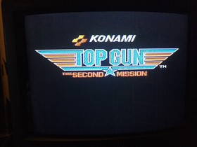 TOP GUN: THE SECOND MISSION, NINTENDO NES , PAL , USATO