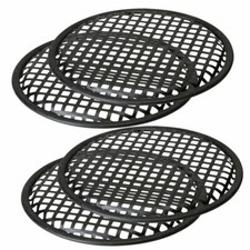 8 Inch Sub Woofer Metal Waffle Grills Universal Speaker Cover Guard 2 Pairs