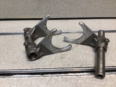 Shift Rails And Forks KTM 300,300EXC,1993,shift fork,fork set,transmission forks,shift rails ...