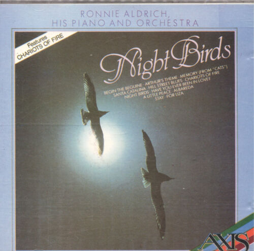 Ronnie Aldrich - Night Birds CD - Zdjęcie 1 z 2