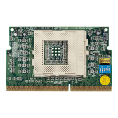 Intel PII CPU Card Revision 1.1 PGA370 Riser Board