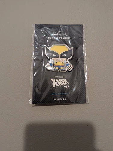 SDCC 2024 Comic Con HALLMARK Marvel Studios X-Men ’97 Wolverine PXL8 Pin LE 500
