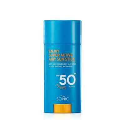 Scinic Enjoy Super Active Airy Sun Stick SPF50 PA++++ 15g