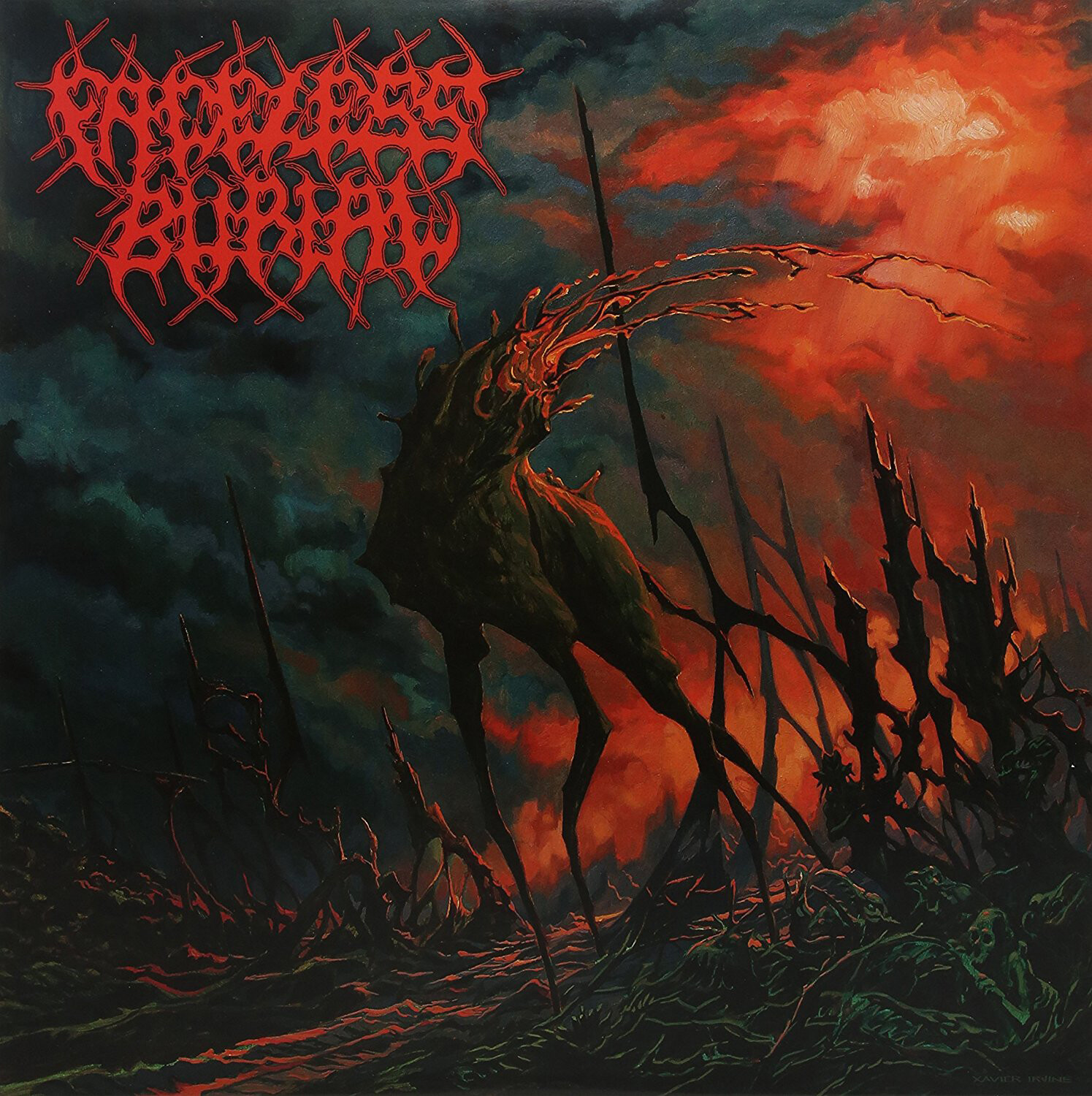 Faceless Burial Grotesque Miscreation (CD) Album