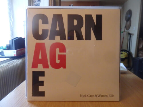 vinyle 33 tours NICK CAVE & WARREN ELLIS CARNAGE ORIGINAL POLOGNE 2021 - Photo 1/2
