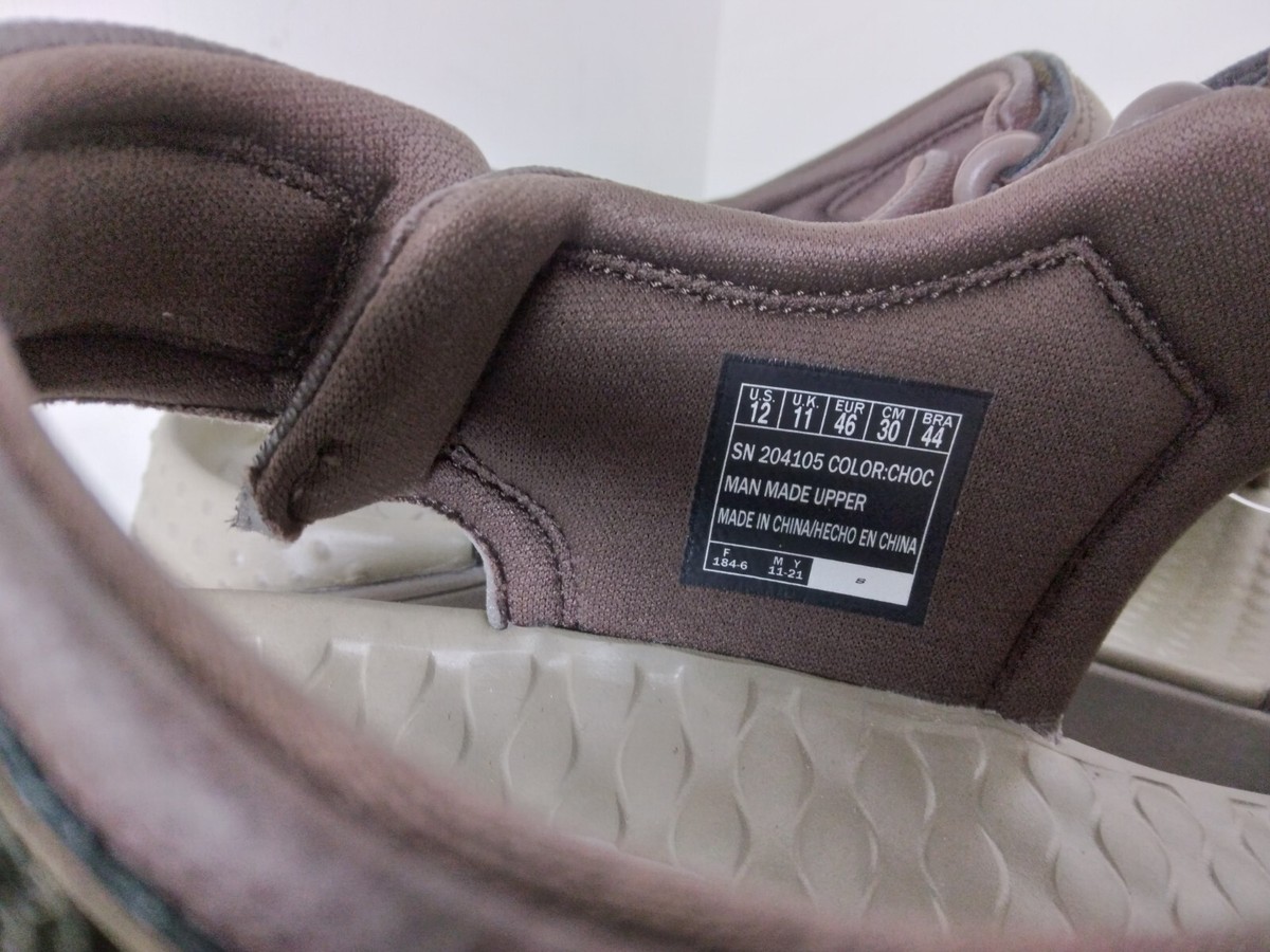 Skechers Sandals Chocolate Tresmen-Garo Strap Relaxed Fit 204105