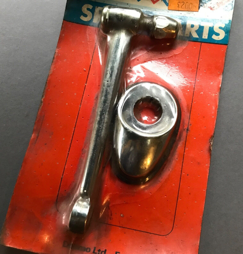 Desmo Wing Mirror Extension Kit 213 (for 166 168 169) NOS Austin BMC Ford Sealed - Picture 3 of 5