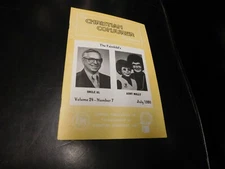 The Christian Conjurer Magic Magazine July 1980 Ucle Al Aunt Molly