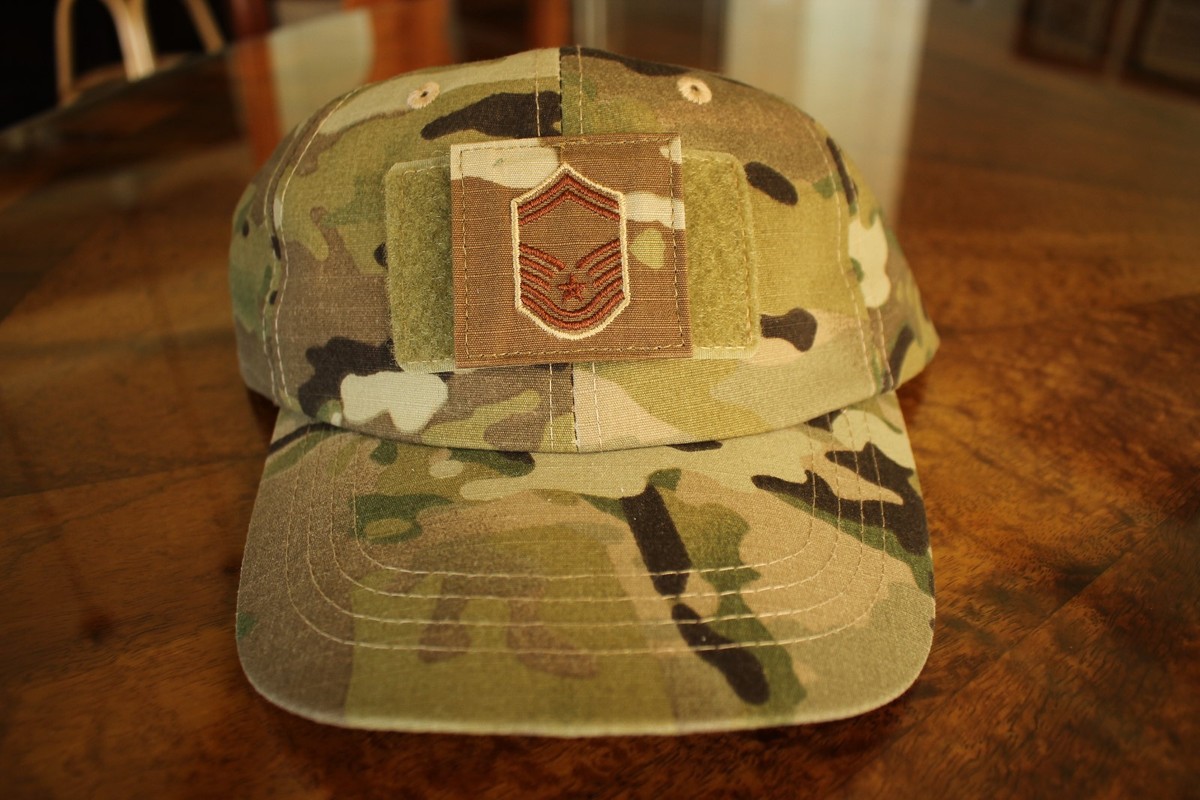 Camouflage Usaf Ocp Baseball Cap Design Air Force Caps