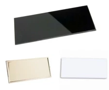 Welding Helmet/Hood Filter Plate Lens 2" x 4.25" - Shades 4 5 6 8 9 11 Clear