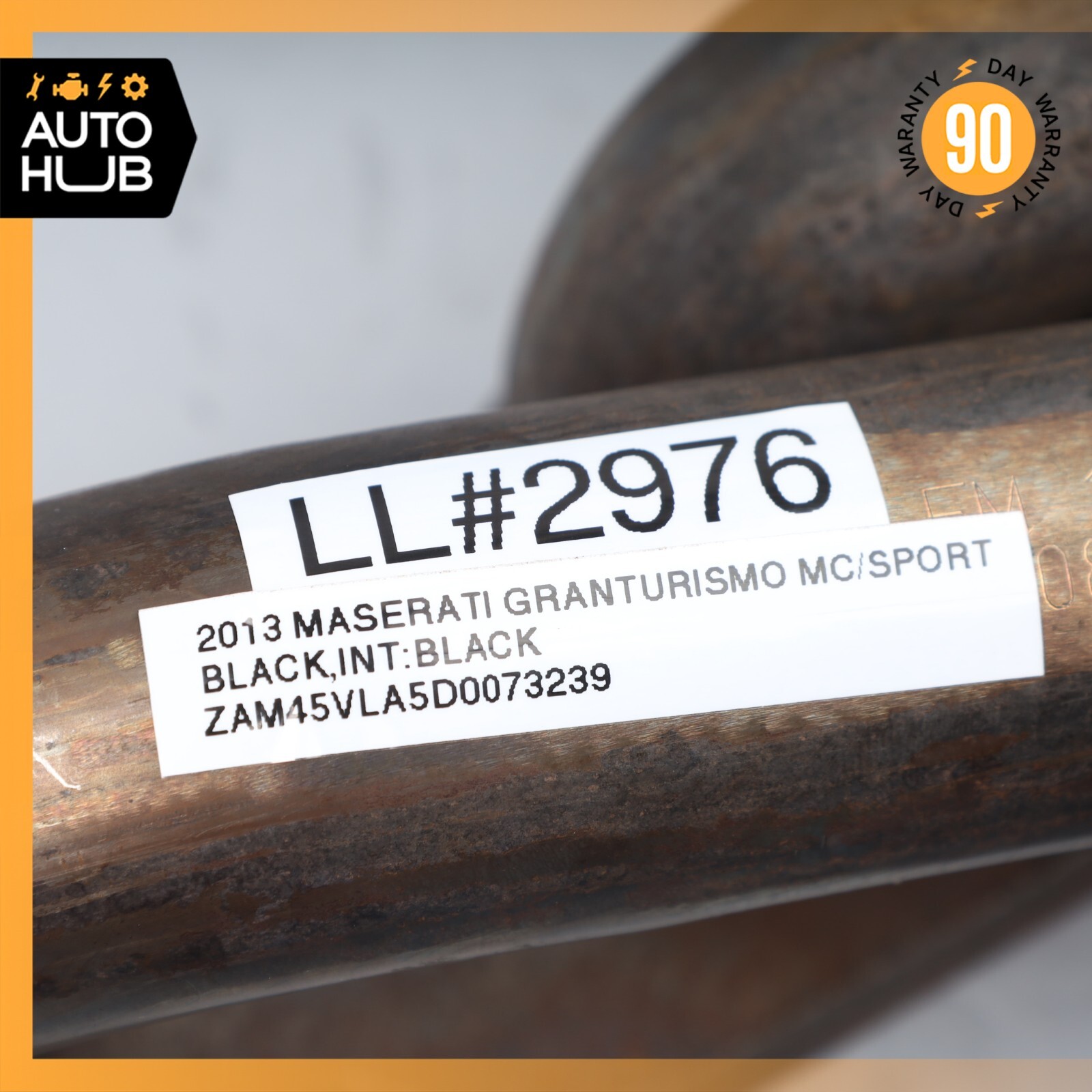 04-19 Maserati GranTurismo M145 Exhaust Manifold Right & Left Side Set OEM