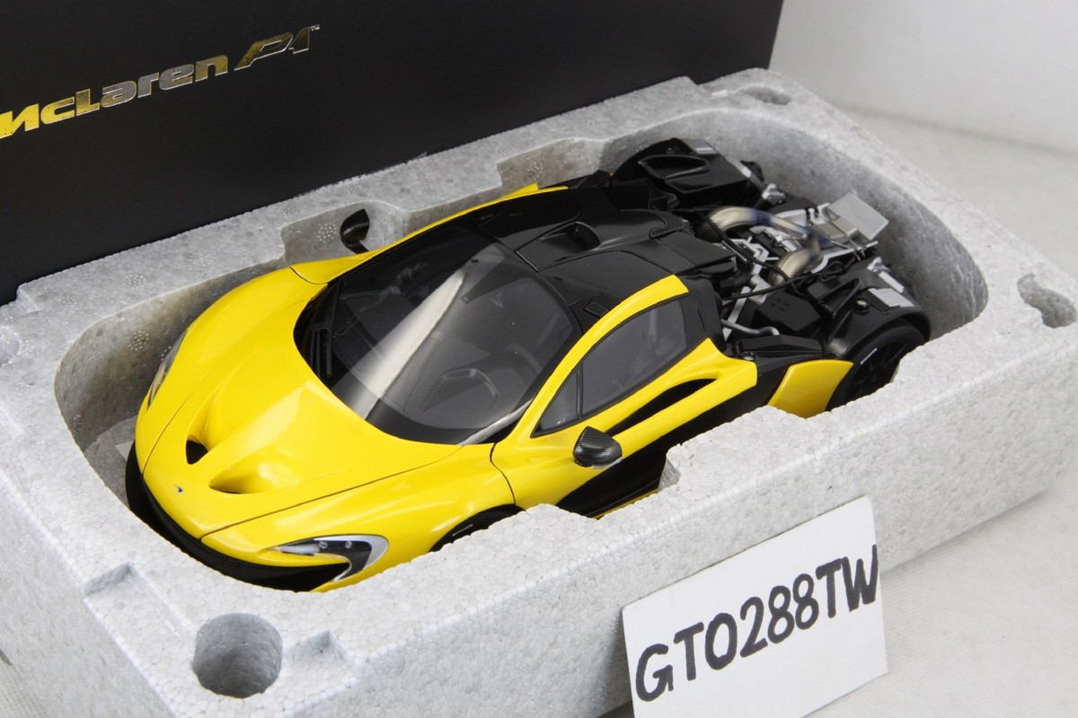 AUTOart 1:18 scale McLaren P1(Volcano Yellow) 76021 *Retired Color