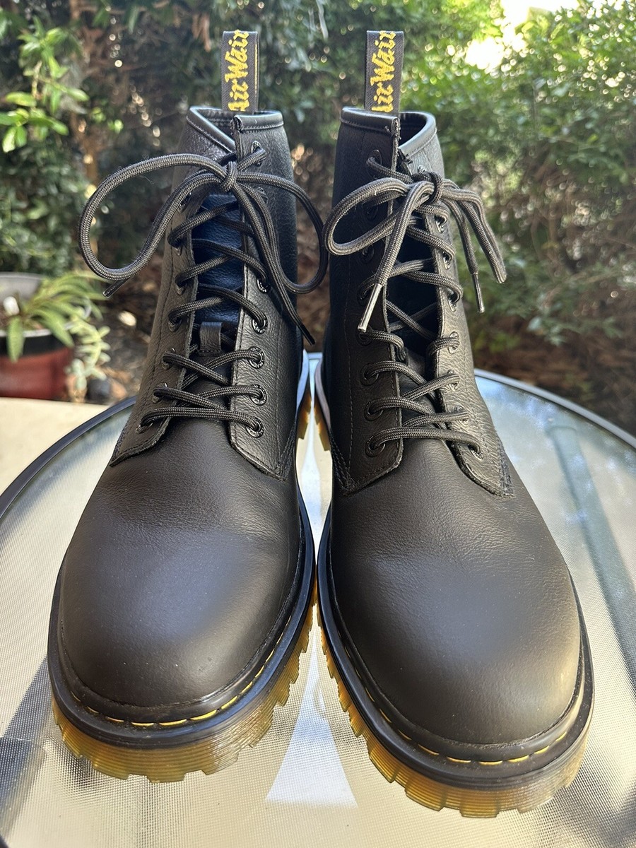 Dr. Doc Marten Boots Black Men display picture 2