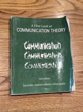 A First Look at Communication Theory Book by ...