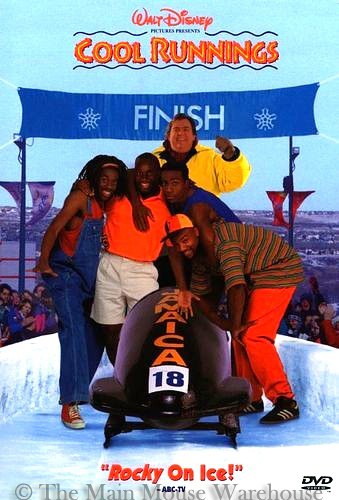 Disney Cool Runnings Jamaica Jamaican Bobsledding Olympics Bobsled
