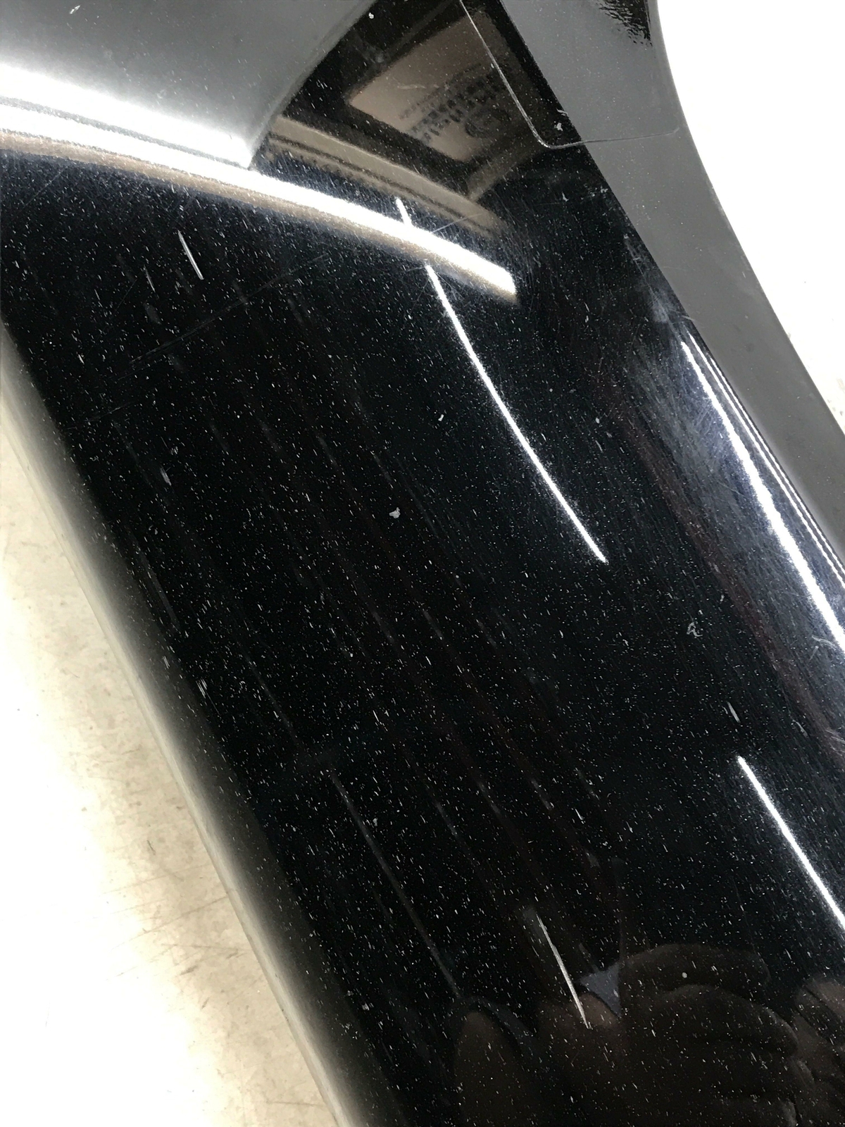 2014 ASTON MARTIN RAPIDE RIGHT ROCKER PANEL MOULDING SIDE JET BLACK (AST1328H)