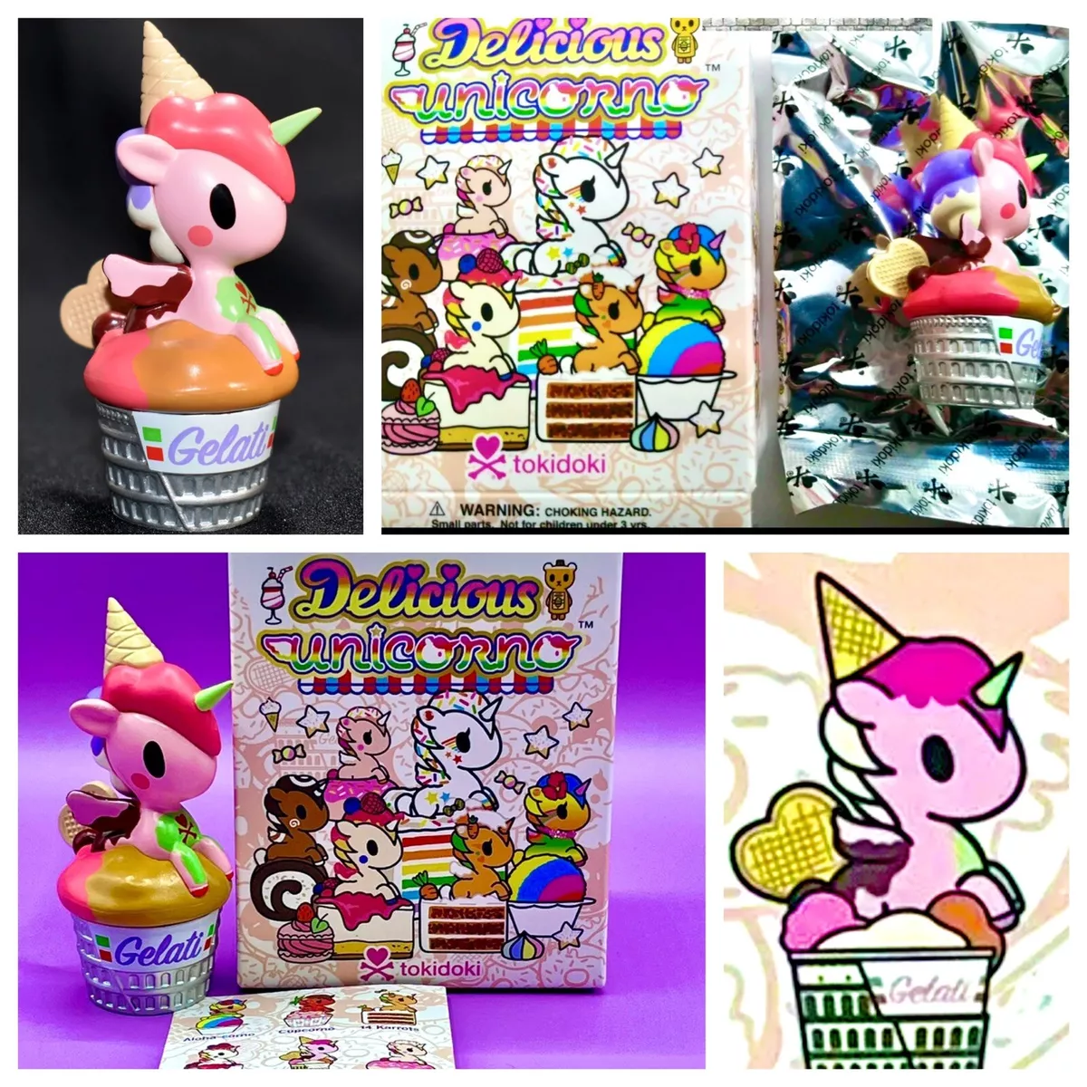 Delicious Unicorno Blind Box – tokidoki