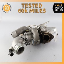 Bentley Continental GTC GT 6.0L W12 Turbocharger Turbo Left Side OEM 60k