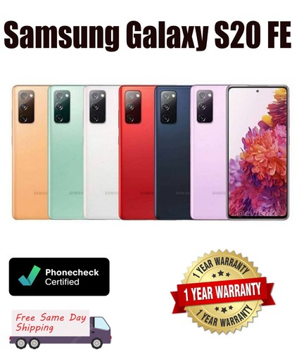 Samsung Galaxy S20 FE 5G Qualcomm Snapdragon 865  Qualcomm Quick Charge 2.0