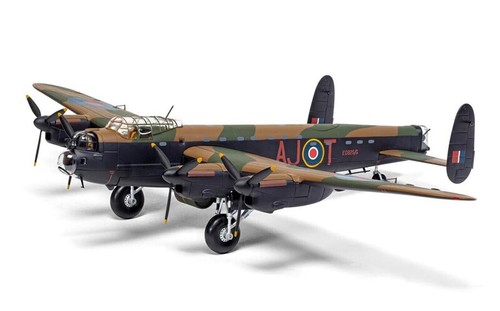1:72 Corgi Avro Lancaster BIII Special ED825 617 Sqn RAF, Fighter Diecast Model - Picture 2 of 20