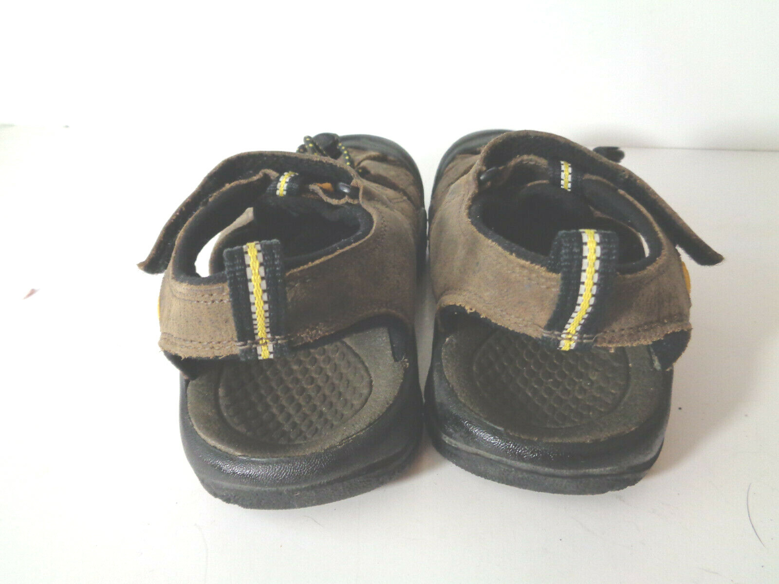 Scarpe sandali KEEN bambini US 1 EU 33 Newport H2 pelle marrone lavabile impermeabili