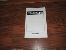 Dataflyer User manual for the Commodore Amiga - No Program