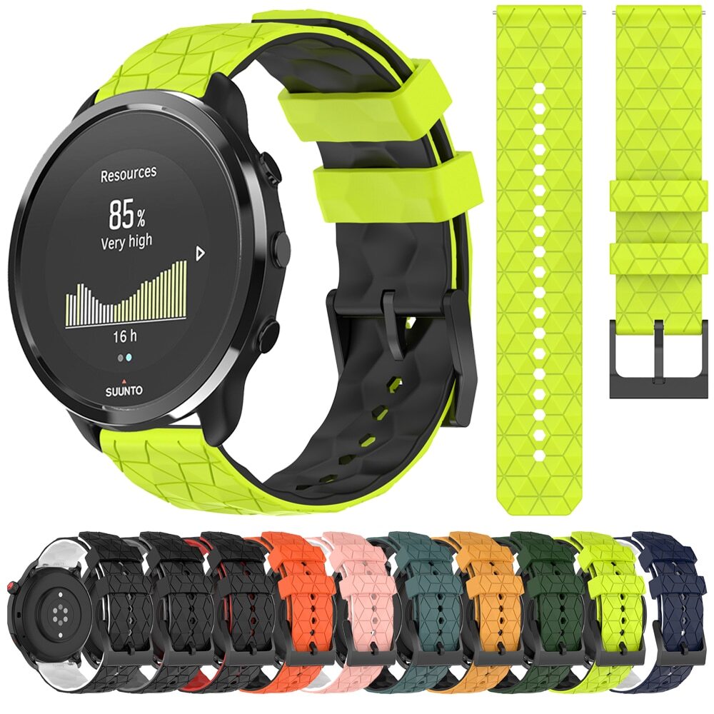 Correas Reloj Suunto Correa Para Suunto Peak Pro Silicona