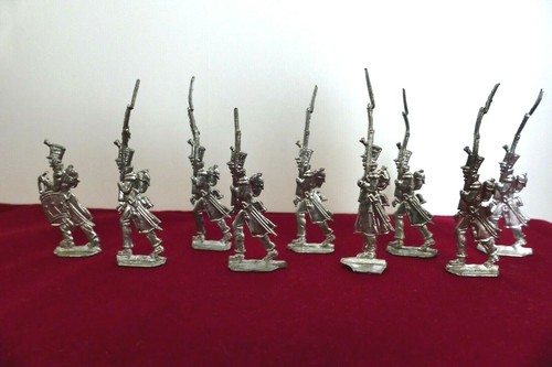 8 Plats D'étain Mamelouks Garde Impériale - Cavalerie Premier Empire - Zinnfiguren 30mm