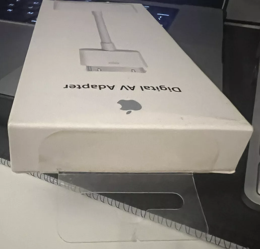 Apple 30 pin genuine HDMI digital AV adapter Brand New, in box. | eBay