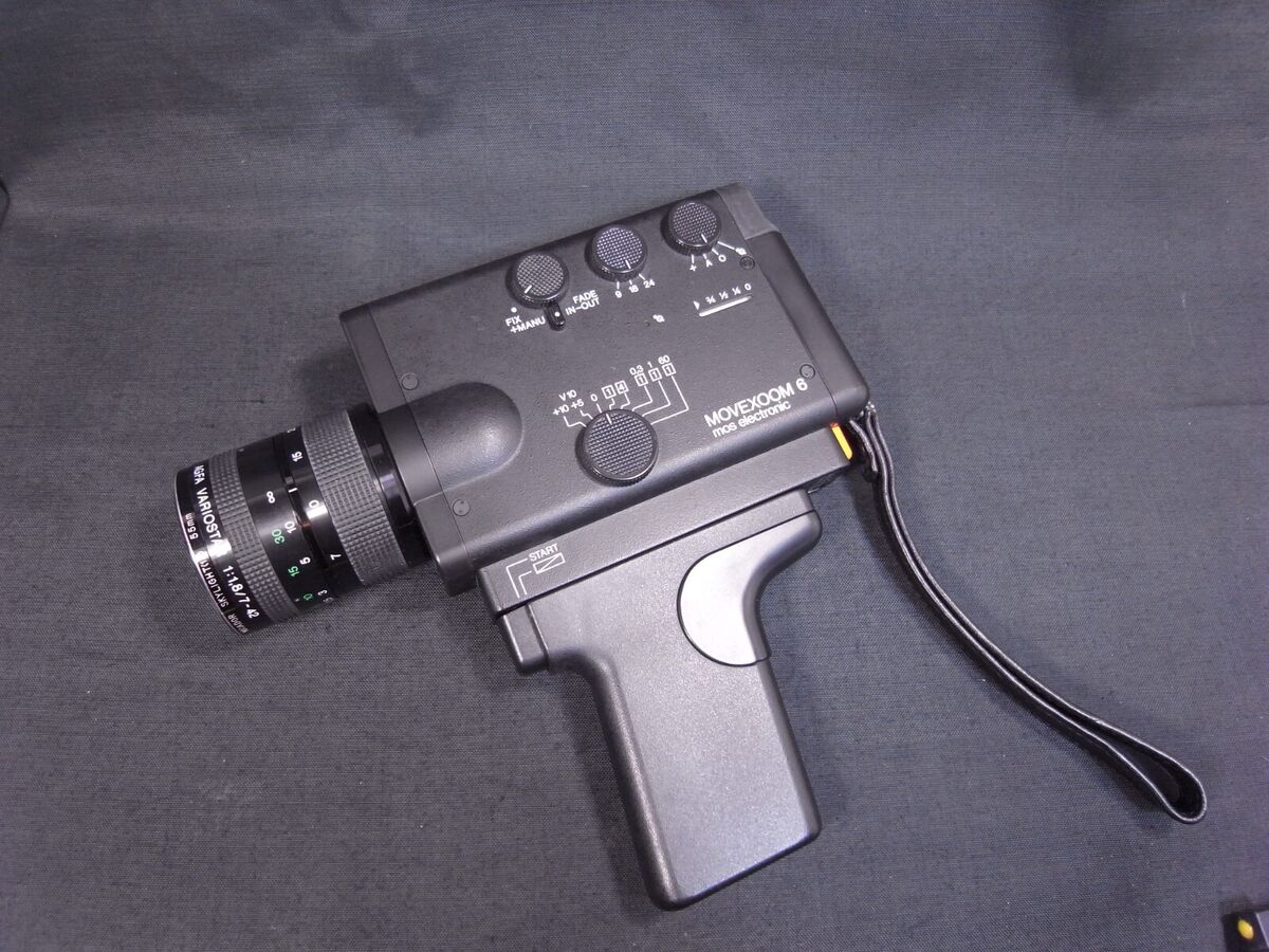 AGFA MOVEXOOM 6 MOS ELECTRONIC SUPER 8 MOVIE CAMERA NOT AGFA MOVEXOOM 6 MOS ELECTRONIC SUPER 8 MOVIE CAMERA NOT