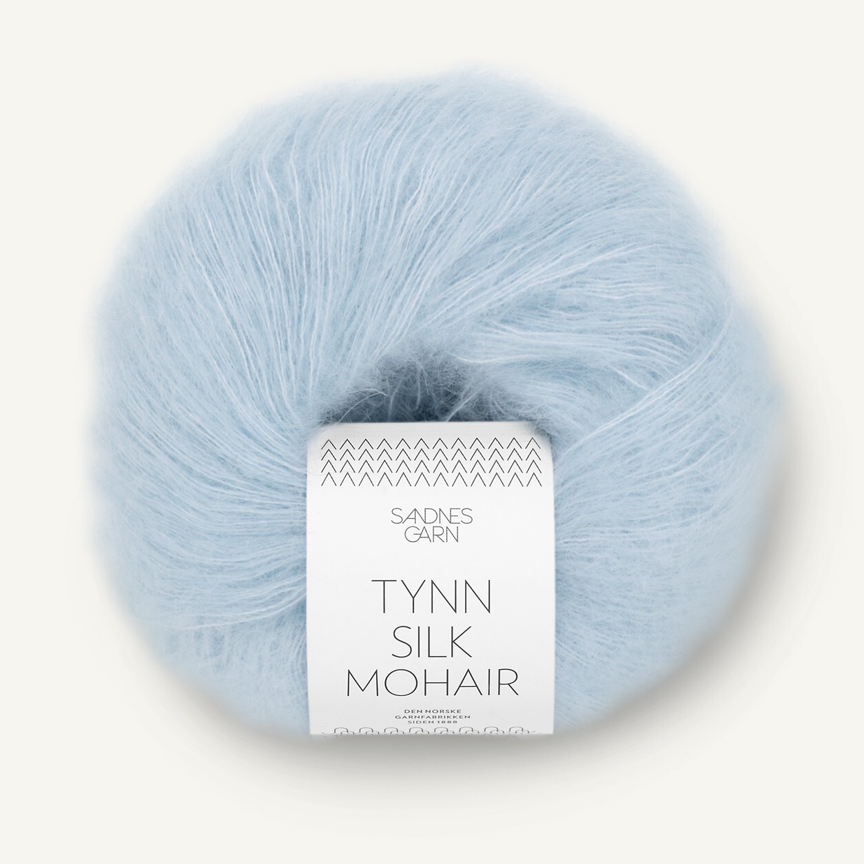 Tynn Silk Mohair By Sandnes Garn - Light Blue (6012) - 25 G / Approx. 212 M Wool