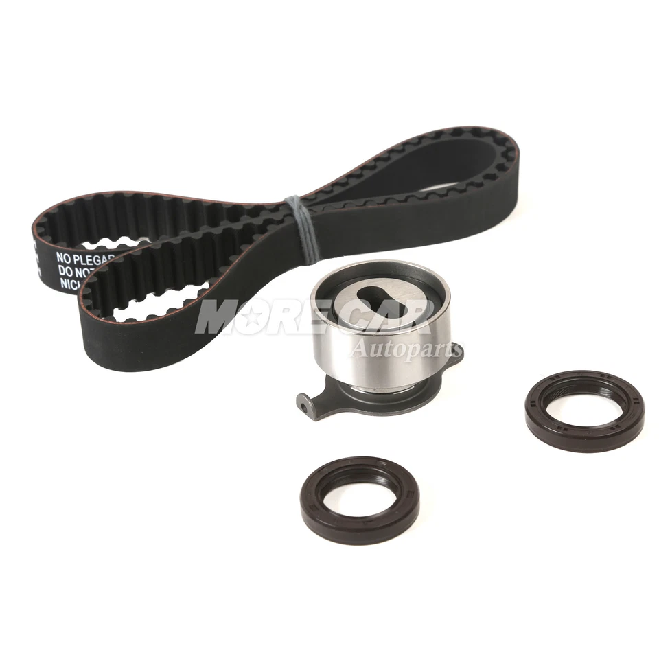 Kit de correa de distribución bomba de agua conjunto termostato para Honda CRX Civic 1.6 1988-1991 Foto 3 de 4