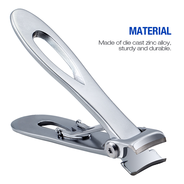 Toe Nail Clippers Nipper Cutter Podiatry Pedicure Kit Heavy Duty for