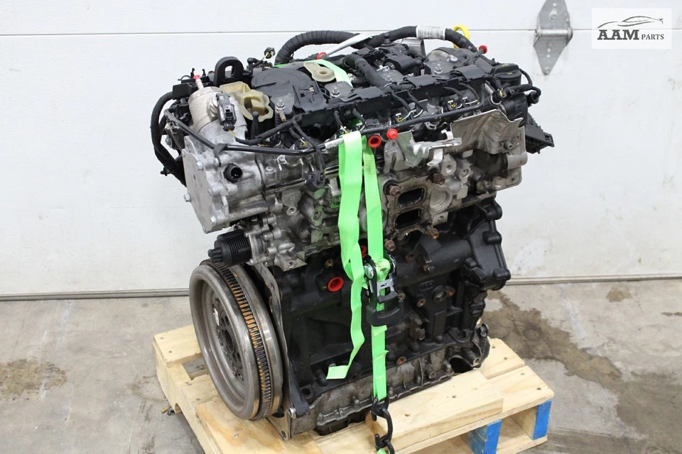 AUDI A3 QUATTRO 2017-2018 8V 2,0 L L4 DOHC 16V TFSI motor CHHB 104 K OEM Foto 2 de 4