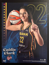 Caitlin Clark 2024 Indiana Fever WNBA Mini Poster
