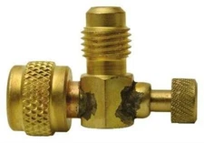 Thumbscrew Valve Core Depressor for 1/4" M. Access Fittings