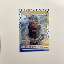 2024 Donruss Endy Rodriguez Presidential Collection #30 /46 Parallel