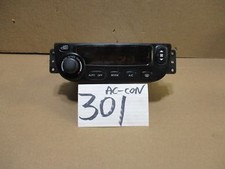 2005 2006 Suzuki Verona AC and Heater Control Used Stock #301-AC 