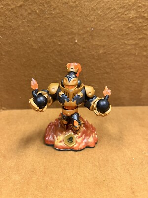 Skylanders Swap Force BLAST ZONE Fire Knight 2013 Game Action Figure 84741888