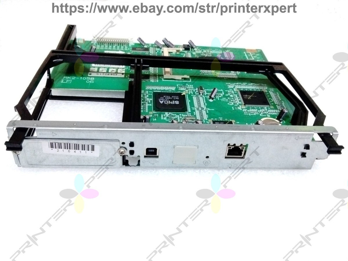 0401です。 HP Q7793-60001 Color LJ 3600n Formatter Board RM1-2664